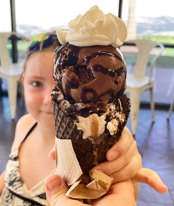 Ice cream cones