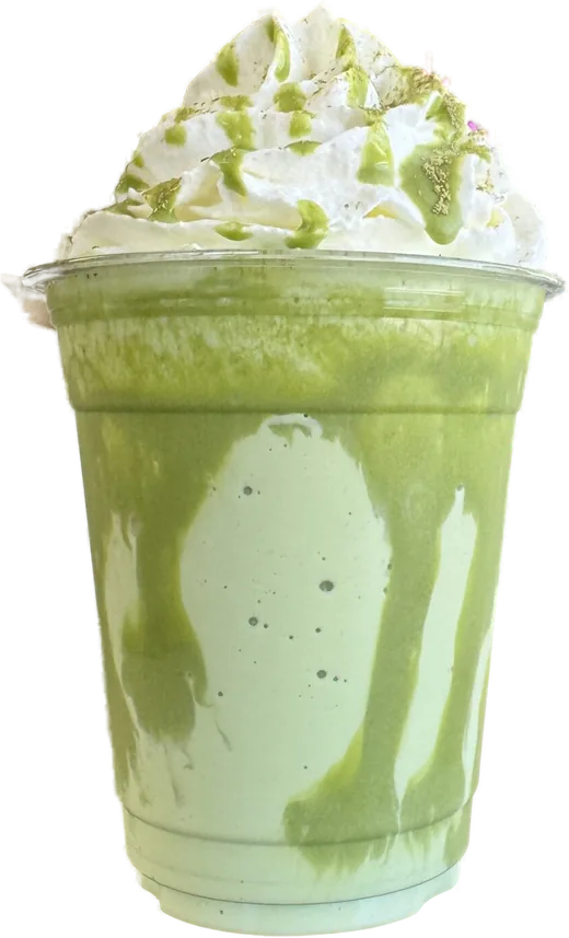 Matchalicious milkshake