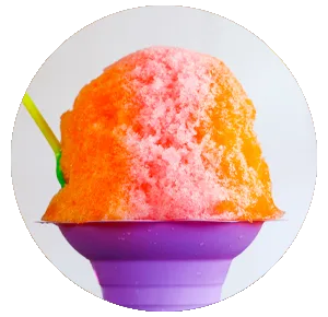 P.O.G. shave ice